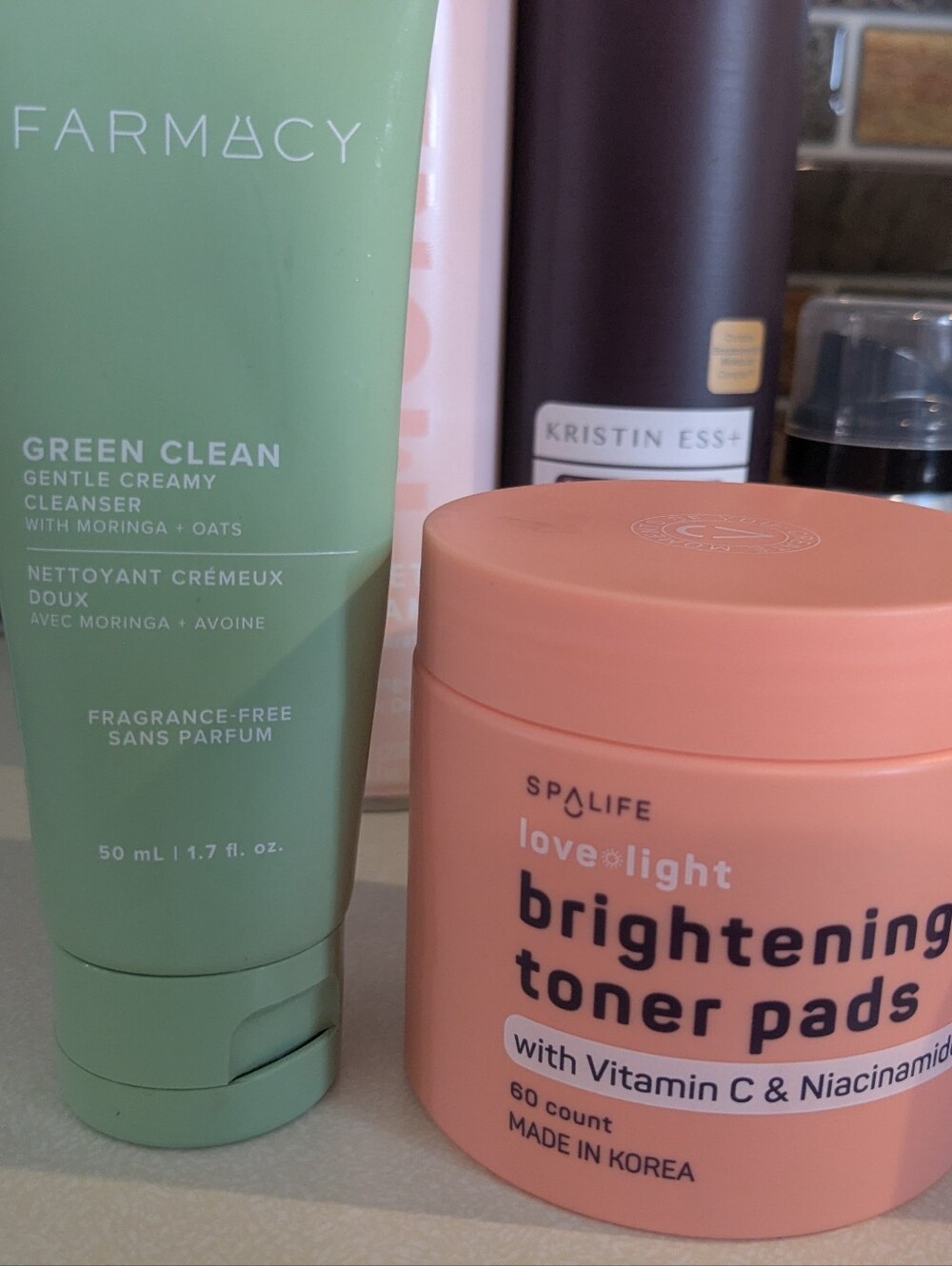 26 Items Beauty Bundle Farmacy Cleanser Dry Shampoo Laneige Hair Mask Toner - Picture 4 of 13